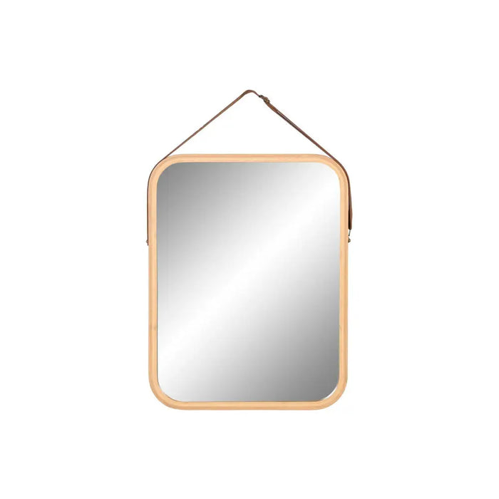 Wall mirror Home ESPRIT Natural Basic 35 x 2 x 45 cm - Декорация и Осветление<<<Дом