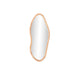 Wall mirror Home ESPRIT Natural Crystal Rattan Scandi 53 x 4 x 125 cm - Декорация и Осветление<<<Дом