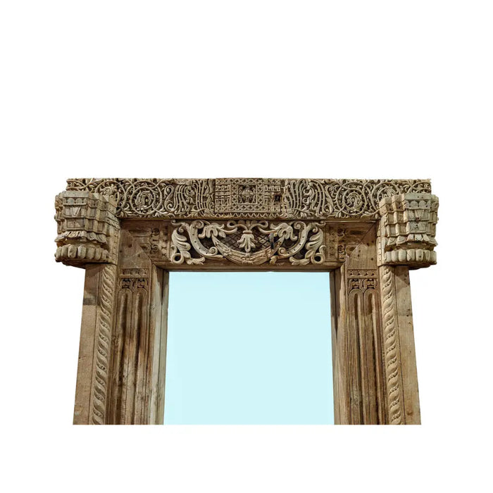 Wall mirror Home ESPRIT Natural - Декорация и Осветление<<<Дом Градина<<<BigBuy&&&Огледала<<<Декорация и