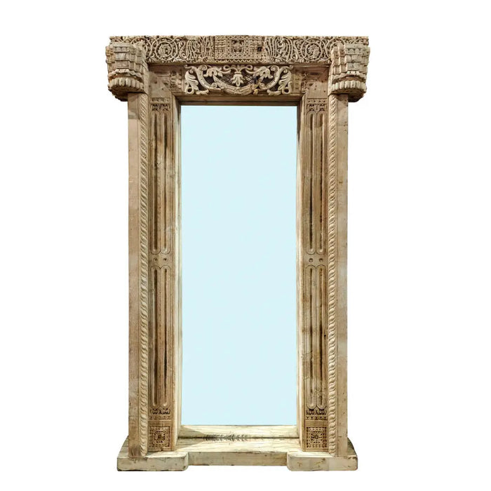 Wall mirror Home ESPRIT Natural - Декорация и Осветление<<<Дом Градина<<<BigBuy&&&Огледала<<<Декорация и