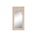 Wall mirror Home ESPRIT Natural Indian Man Stripped 90 x 3,5 x 180 cm - Декорация и Осветление<<<Дом