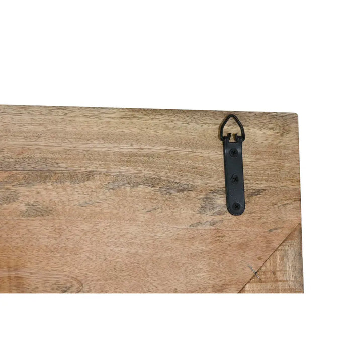 Wall mirror Home ESPRIT Natural Indian Man Stripped 90 x 3,5 x 180 cm - Декорация и Осветление<<<Дом