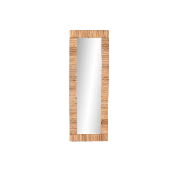 Wall mirror Home ESPRIT Natural Modern 60 X 4 X 172 CM - Декорация и Осветление<<<Дом