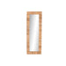 Wall mirror Home ESPRIT Natural Modern 60 X 4 X 172 CM - Декорация и Осветление<<<Дом