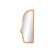 Wall mirror Home ESPRIT Natural Modern Scandi 50 x 4 x 120 cm - Декорация и Осветление<<<Дом