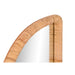 Wall mirror Home ESPRIT Natural Modern Scandi 50 x 4 x 120 cm - Декорация и Осветление<<<Дом