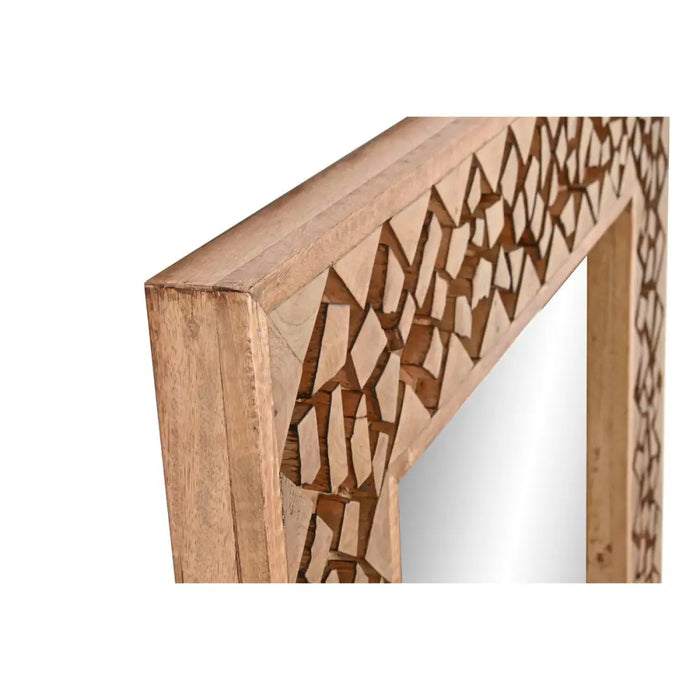 Wall mirror Home ESPRIT Natural Modern Trunks 91 X 5 X 183,5 CM - Декорация и Осветление<<<Дом