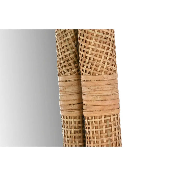 Wall mirror Home ESPRIT Natural Scandi 48,5 x 4,5 x 170 cm - Декорация и Осветление<<<Дом