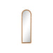 Wall mirror Home ESPRIT Natural Scandi 48,5 x 4,5 x 170 cm - Декорация и Осветление<<<Дом