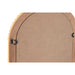 Wall mirror Home ESPRIT Natural Scandi 48 X 3 X 80 CM - Декорация и Осветление<<<Дом