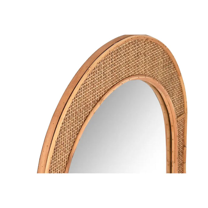 Wall mirror Home ESPRIT Natural Scandi 51,5 x 2 x 77 cm - Декорация и Осветление<<<Дом