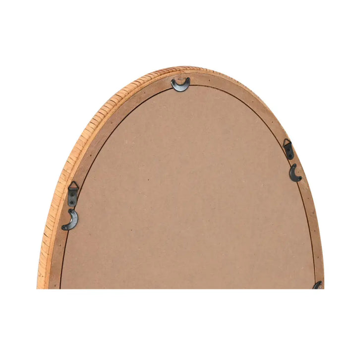 Wall mirror Home ESPRIT Natural Scandi 53 X 4,5 X 85 CM - Декорация и Осветление<<<Дом