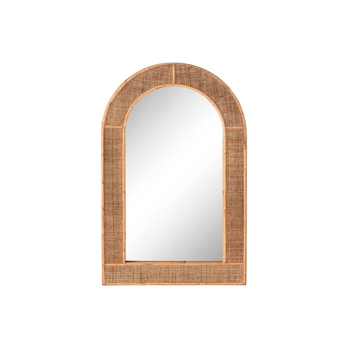 Wall mirror Home ESPRIT Natural Scandi 60 x 2 x 94,5 cm - Декорация и Осветление<<<Дом