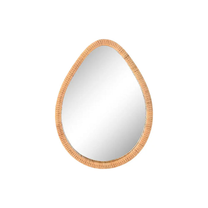 Wall mirror Home ESPRIT Natural Scandi 60 x 4 x 80 cm - Декорация и Осветление<<<Дом