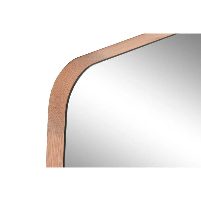 Wall mirror Home ESPRIT Natural Scandi 60 x 5 x 60 cm - Декорация и Осветление<<<Дом