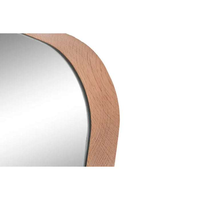 Wall mirror Home ESPRIT Natural Scandi 60 x 5 x 60 cm - Декорация и Осветление<<<Дом