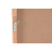 Wall mirror Home ESPRIT Natural Scandi 60 x 5 x 60 cm - Декорация и Осветление<<<Дом