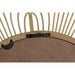 Wall mirror Home ESPRIT Natural Scandi 80 x 2 x 80 cm - Декорация и Осветление<<<Дом