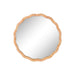 Wall mirror Home ESPRIT Natural Scandi 80 x 4,5 x 80 cm - Декорация и Осветление<<<Дом