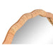 Wall mirror Home ESPRIT Natural Scandi 80 x 4,5 x 80 cm - Декорация и Осветление<<<Дом