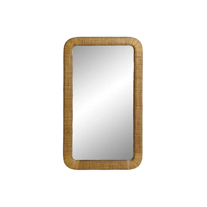 Wall mirror Home ESPRIT Natural Tropical 55 x 4 x 95 cm - Декорация и Осветление<<<Дом