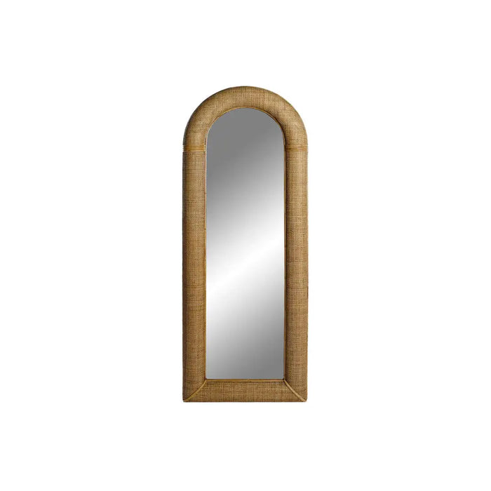 Wall mirror Home ESPRIT Natural Tropical 60,5 x 6 x 161 cm - Декорация и Осветление<<<Дом