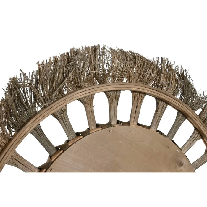 Wall mirror Home ESPRIT Natural Tropical 60 x 2,5 x 60 cm - Декорация и Осветление<<<Дом