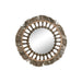 Wall mirror Home ESPRIT Natural Tropical 60 x 2,5 x 60 cm - Декорация и Осветление<<<Дом