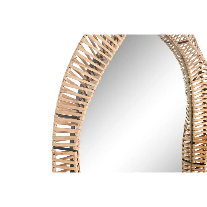 Wall mirror Home ESPRIT Natural Tropical 61,5 x 7 x 117 cm - Декорация и Осветление<<<Дом