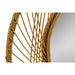 Wall mirror Home ESPRIT Natural Tropical 70 x 2 x 70 cm - Декорация и Осветление<<<Дом