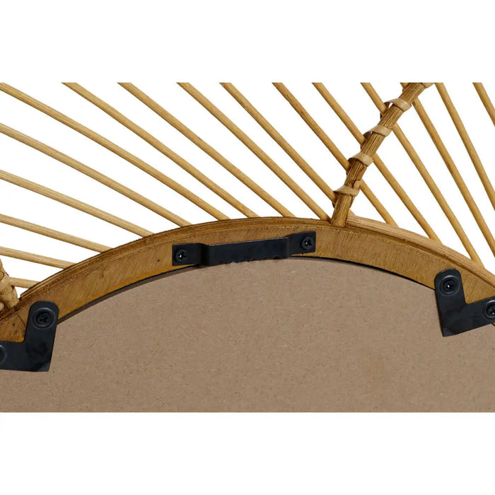 Wall mirror Home ESPRIT Natural Tropical 70 x 2 x 70 cm - Декорация и Осветление<<<Дом