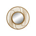 Wall mirror Home ESPRIT Natural Tropical 70 x 2 x 70 cm - Декорация и Осветление<<<Дом
