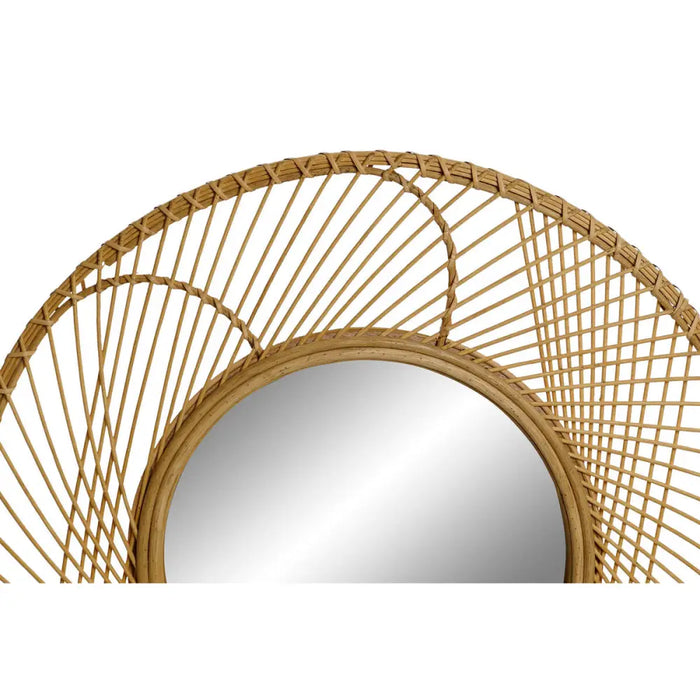 Wall mirror Home ESPRIT Natural Tropical 70 x 2 x 70 cm - Декорация и Осветление<<<Дом