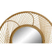 Wall mirror Home ESPRIT Natural Tropical 70 x 2 x 70 cm - Декорация и Осветление<<<Дом