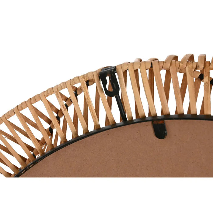 Wall mirror Home ESPRIT Natural Tropical 70 x 6 x 70 cm - Декорация и Осветление<<<Дом