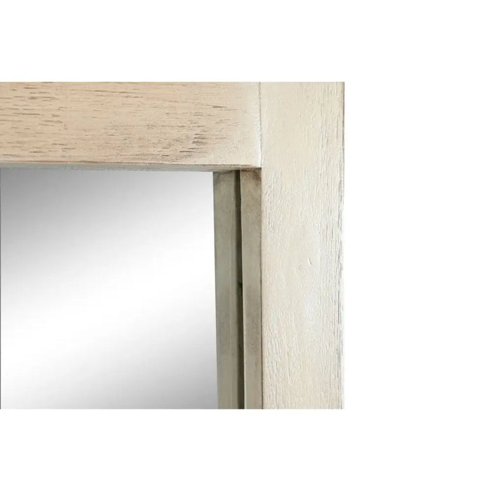 Wall mirror Home ESPRIT Natural Tropical 92 x 2 x 100 cm - Декорация и Осветление<<<Дом