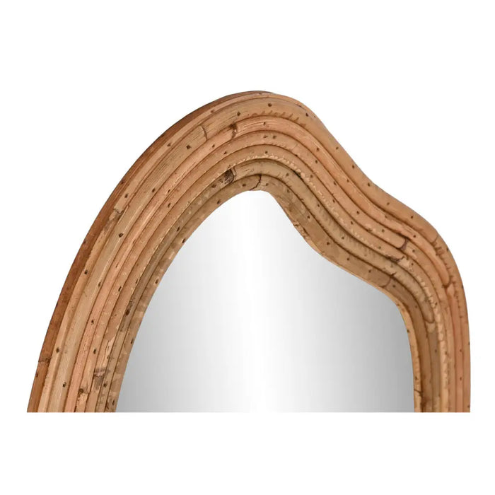 Wall mirror Home ESPRIT Natural Urban 51 x 2 x 81 cm - Декорация и Осветление<<<Дом