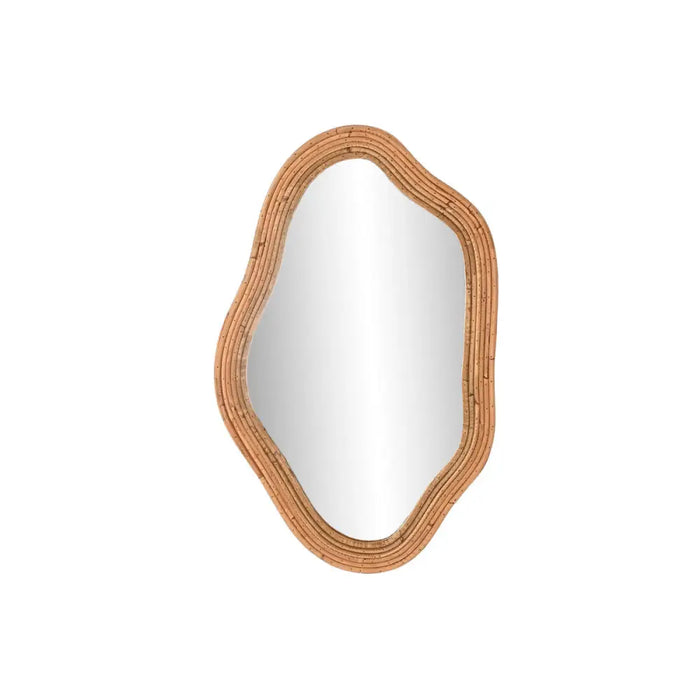 Wall mirror Home ESPRIT Natural Urban 51 x 2 x 81 cm - Декорация и Осветление<<<Дом