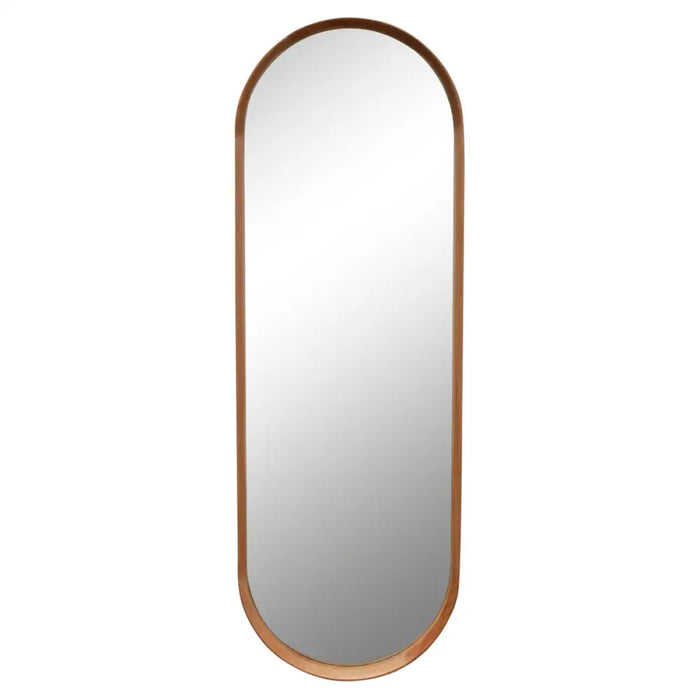 Wall mirror Home ESPRIT Natural Urban 54 x 5 x 160 cm - Декорация и Осветление<<<Дом