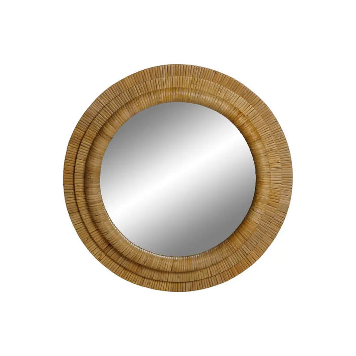 Wall mirror Home ESPRIT Natural Urban 60,5 x 5 x 60,5 cm - Декорация и Осветление<<<Дом