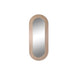 Wall mirror Home ESPRIT Natural Urban 65 x 2,2 x 160 cm - Декорация и Осветление<<<Дом