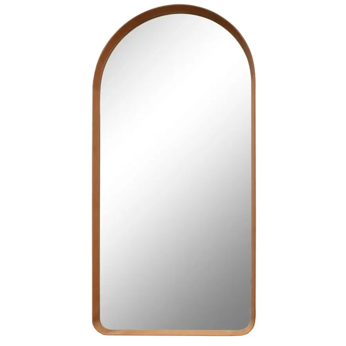 Wall mirror Home ESPRIT Natural Urban 75 x 5 x 155 cm - Декорация и Осветление<<<Дом