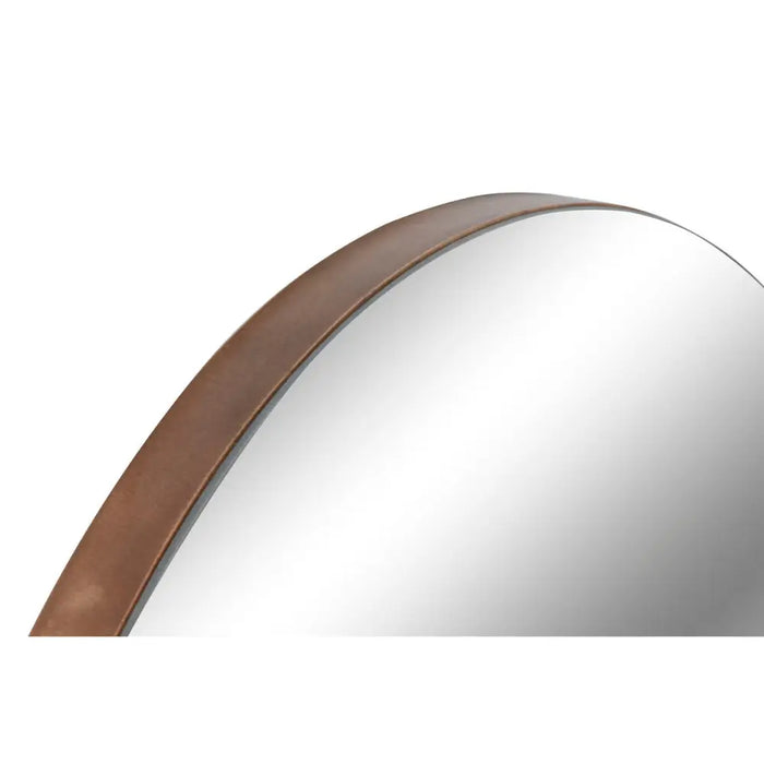 Wall mirror Home ESPRIT Natural Urban 80 x 5 x 80 cm - Декорация и Осветление<<<Дом