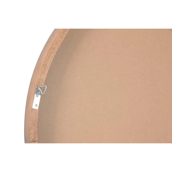 Wall mirror Home ESPRIT Natural Urban 80 x 5 x 80 cm - Декорация и Осветление<<<Дом