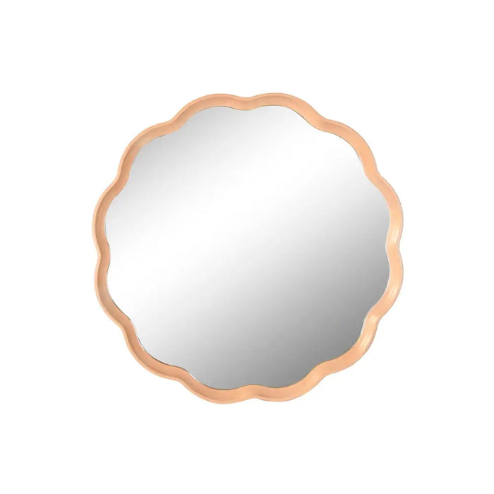 Wall mirror Home ESPRIT Natural Urban 80 x 5 x 80 cm - Декорация и Осветление<<<Дом