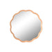 Wall mirror Home ESPRIT Natural Urban 80 x 5 x 80 cm - Декорация и Осветление<<<Дом