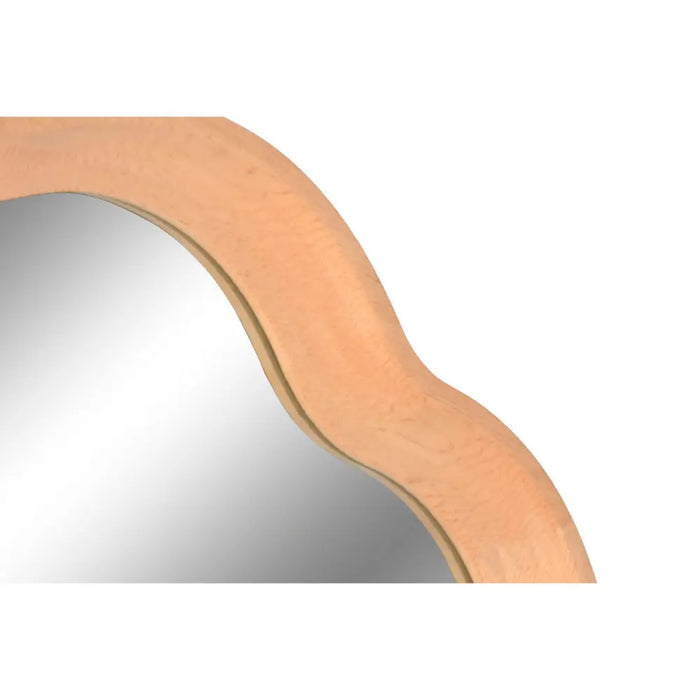 Wall mirror Home ESPRIT Natural Urban 80 x 5 x 80 cm - Декорация и Осветление<<<Дом