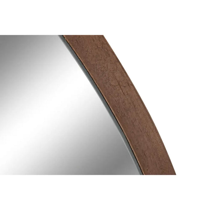 Wall mirror Home ESPRIT Natural Urban 80 x 5 x 80 cm - Декорация и Осветление<<<Дом