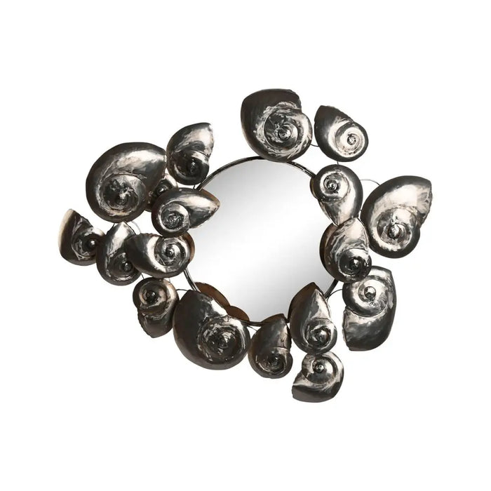 Wall mirror Home ESPRIT Silver 95 x 10 x 80 cm 90 x 10 x 80 cm - Декорация и Осветление<<<Дом