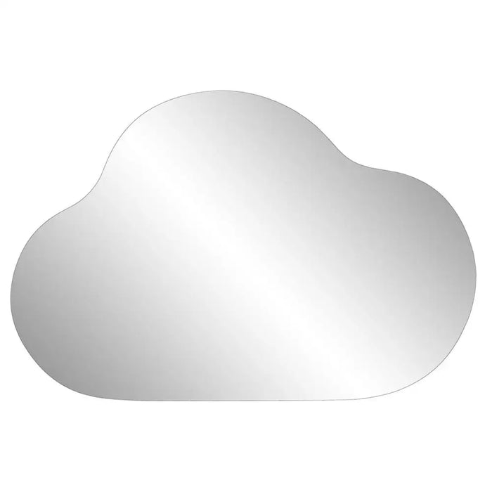 Wall mirror Home ESPRIT Silver Clouds 60 x 2 x 40 cm - Декорация и Осветление<<<Дом